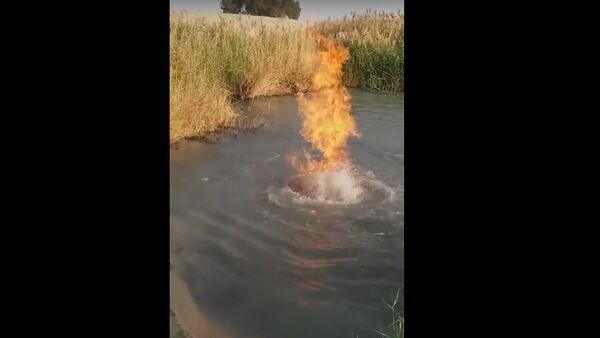 Огонь на воде - Sputnik Армения