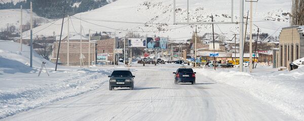 Зима в Армении - Sputnik Армения