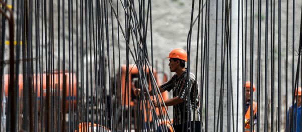 Строительная площадка Строительная площадка - Sputnik Армения