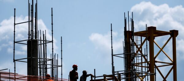 Строительство стадиона Ростов-Арена к ЧМ-2018 - Sputnik Армения