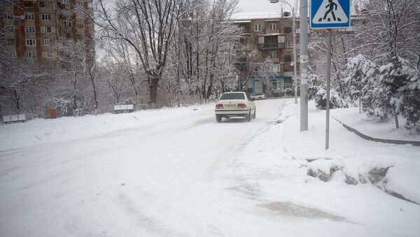 Зима в Ереване - Sputnik Արմենիա