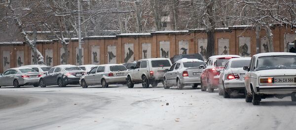 Зима в Ереване Зима в Ереване - Sputnik Армения