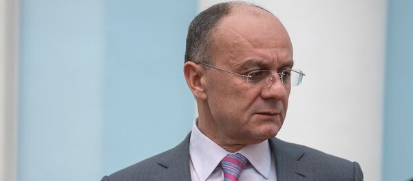 Министр обороны Республики Армения Сейран Оганян - Sputnik Армения