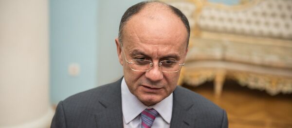 Министр обороны Республики Армения Сейран Оганян Министр обороны Республики Армения Сейран Оганян - Sputnik Армения