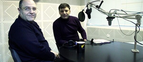 Միհրդատ Մադաթյան և Արամ Չախոյան - Sputnik Արմենիա