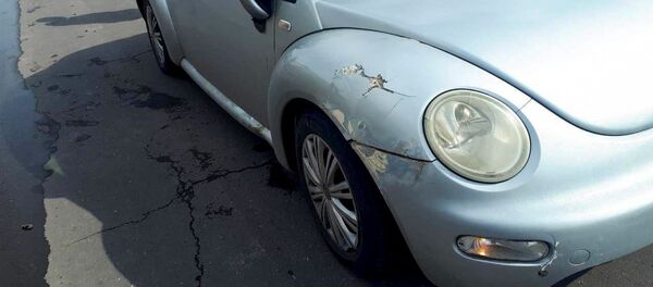 ДТП в Абовяне - Sputnik Արմենիա