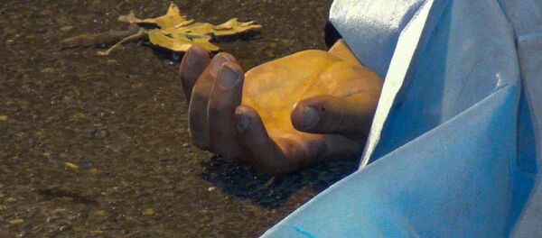 Найденное в Ереване тело мужчины - Sputnik Արմենիա