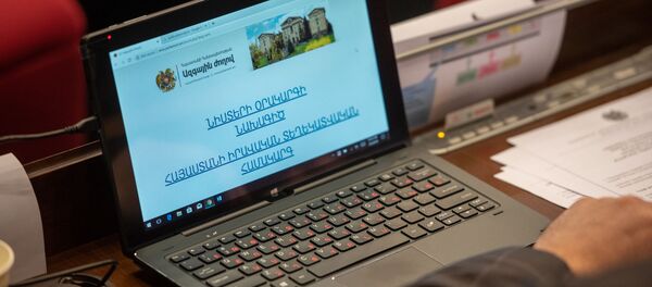 Пленарное заседание Парламента Армении (5 марта 2019). Еревaн - Sputnik Армения