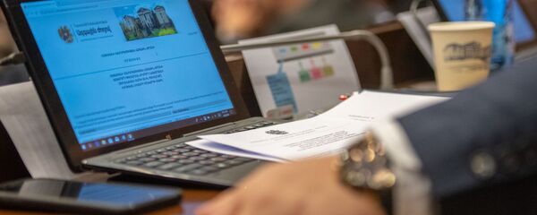 Пленарное заседание Парламента Армении (5 марта 2019). Еревaн - Sputnik Армения