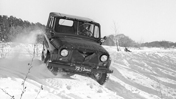 Легковой автомобиль УАЗ-469. Архивное фото - Sputnik Армения