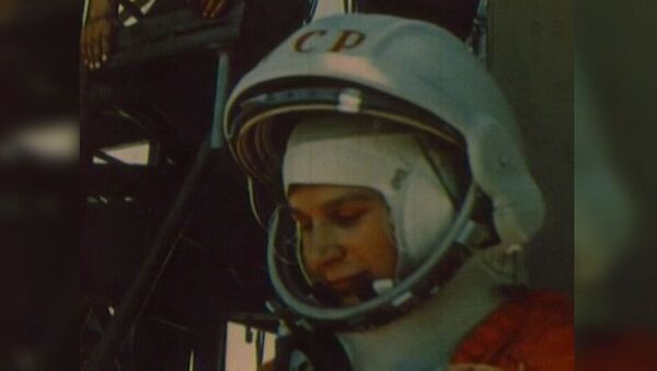 Валентина Терешкова - единственная женщина планеты, летавшая в космос в одиночку - Sputnik Արմենիա