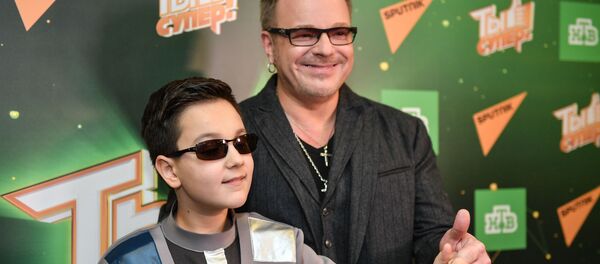 Даниил Хачатуров и Владимир Пресняков Даниил Хачатуров и Владимир Пресняков - Sputnik Армения