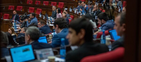 Пленарное заседание Парламента Армении (5 марта 2019). Еревaн - Sputnik Արմենիա