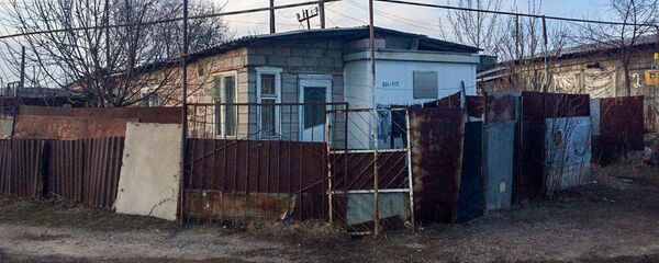 Домик-времянка Мариам Сафарян в Гюмри - Sputnik Արմենիա