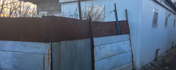 Домик-времянка Мариам Сафарян в Гюмри - Sputnik Армения