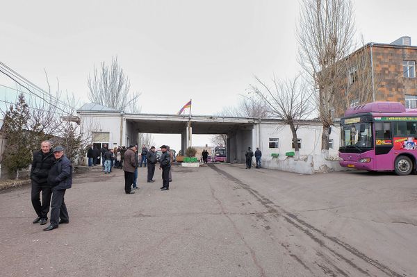 Камеры - лишнее напряжение: мэрия Еревана согласилась на условия бастующих водителей - Sputnik Армения