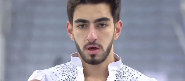 Короткая програма Славика Айрапетяна на Зимней универсиаде 2019 - Sputnik Армения