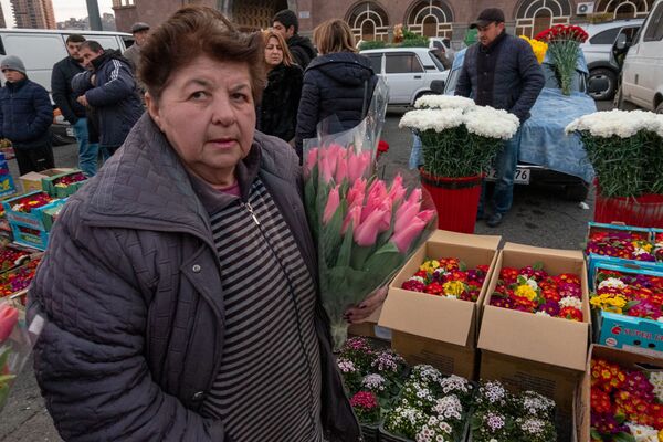 Цветочный рынок - Sputnik Армения