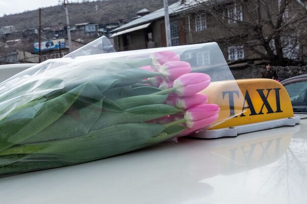 Букет цветов - Sputnik Армения
