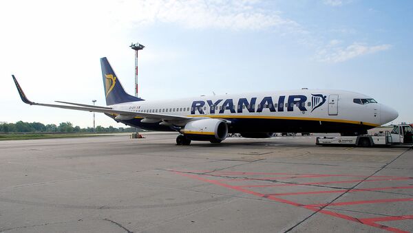 Самолет авиакомпании Ryanair - Sputnik Արմենիա