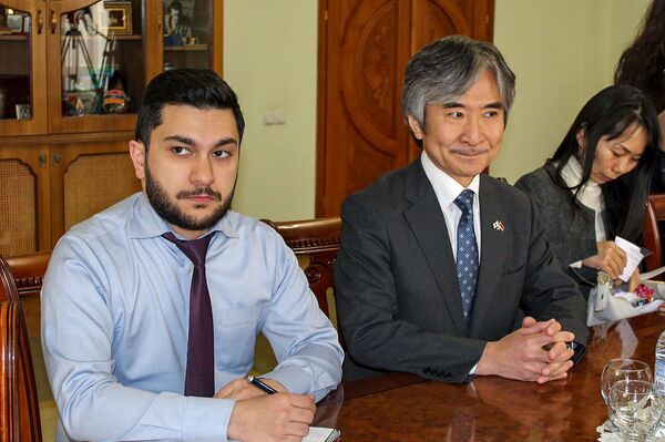 Ճապոնացիները Գյումրիում սակուրա կտնկեն. դեսպանատունը ծրագրեր է իրականացնում Շիրակում Ճապոնացիները Գյումրիում սակուրա կտնկեն. դեսպանատունը ծրագրեր է իրականացնում Շիրակում - Sputnik Արմենիա