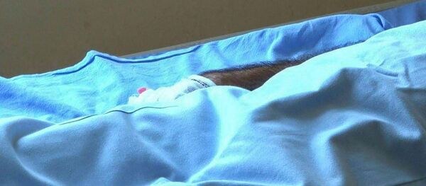 Мужчина в больнице Мужчина в больнице - Sputnik Արմենիա