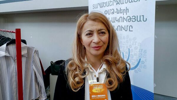 Бизнес-леди Карине Гукасян, город Ванадзор - Sputnik Армения