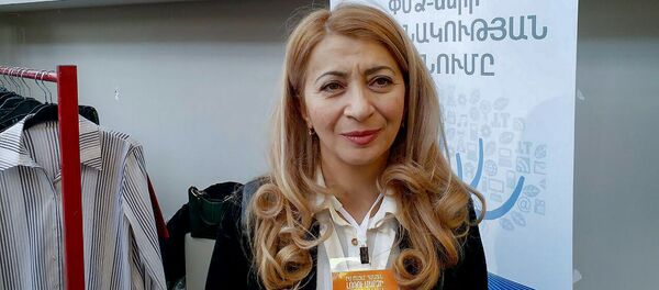 Бизнес-леди Карине Гукасян, город Ванадзор - Sputnik Армения