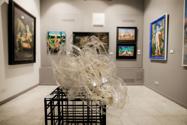 Без любви не получится: как армянка стала владелицей художественной галереи в Москве Без любви не получится: как армянка стала владелицей художественной галереи в Москве - Sputnik Армения