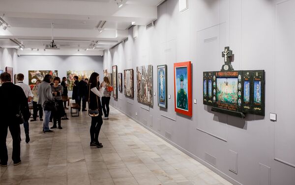 Выставка Коллекция историй в галерее Artstory 2017 - Sputnik Армения