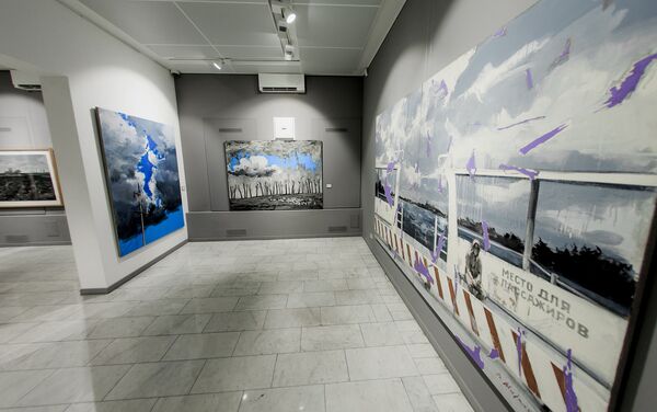 Выставка Владимир Мигачева в галерее Artstory - Sputnik Армения