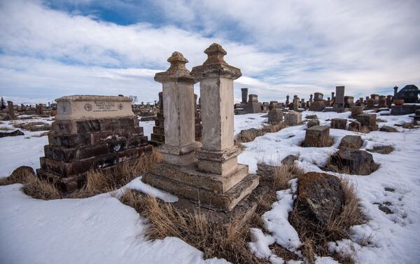 Кладбище в Норатусе - Sputnik Армения