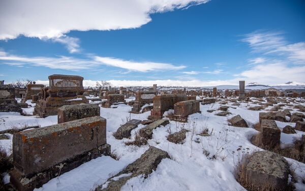 Кладбище в Норатусе - Sputnik Армения