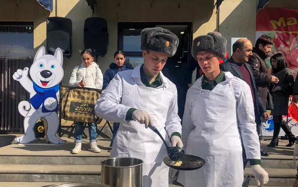 В Гюмри отметили Масленицу В Гюмри отметили Масленицу - Sputnik Армения