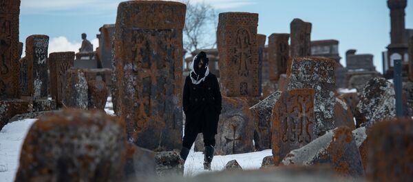 Кладбище в Норатусе - Sputnik Армения