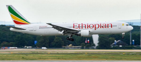 Самолет Boeing 767 авиакомпании Ethiopian Airlines Самолет Boeing 767 авиакомпании Ethiopian Airlines - Sputnik Армения