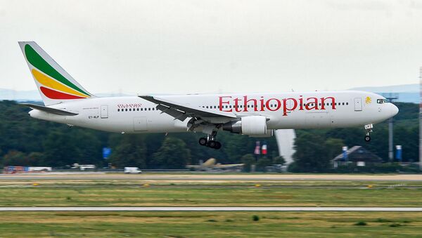 Самолет Boeing 767 авиакомпании Ethiopian Airlines - Sputnik Արմենիա
