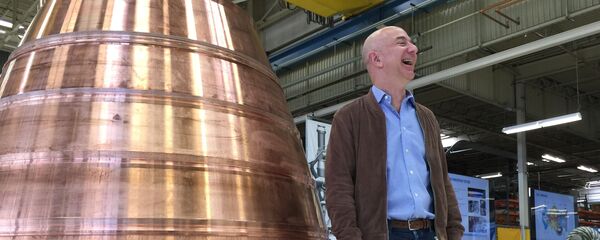 Глава и основатель интернет-компании Amazon.com Джефф Безос - Sputnik Армения