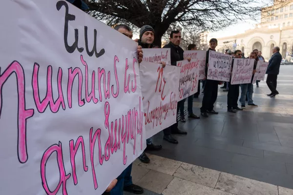 Новый налог на акциз подхлестнет безработицу: в Армении бастуют производители газировок Новый налог на акциз подхлестнет безработицу: в Армении бастуют производители газировок - Sputnik Армения