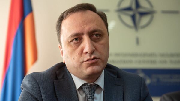 Начальник оборонной политики министерства обороны Армении Левон Айвазян  - Sputnik Армения