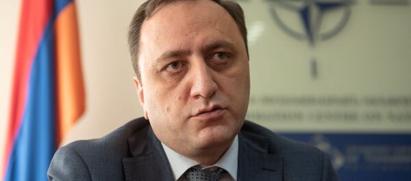 Начальник оборонной политики министерства обороны Армении Левон Айвазян  - Sputnik Армения