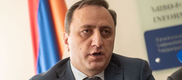 Начальник оборонной политики министерства обороны Армении Левон Айвазян Начальник оборонной политики министерства обороны Армении Левон Айвазян - Sputnik Արմենիա