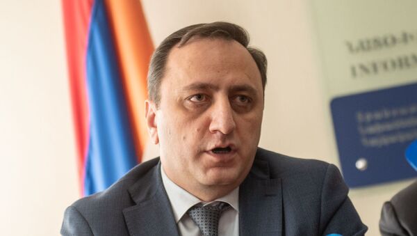 Начальник оборонной политики министерства обороны Армении Левон Айвазян  - Sputnik Արմենիա