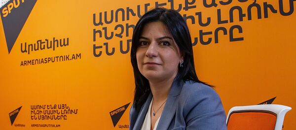 Зара Мелкумова Зара Мелкумова - Sputnik Արմենիա