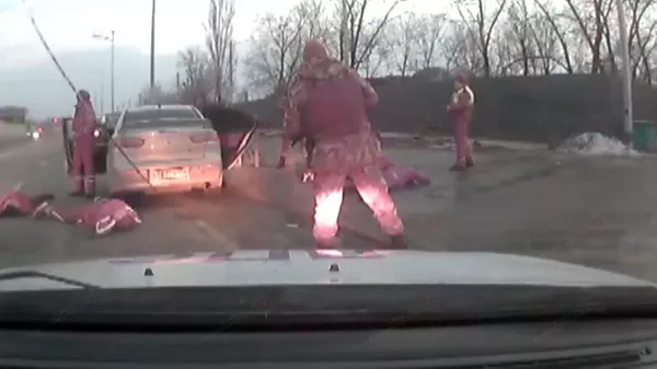 Перестрелка в Волгограде: ранены армяне, задержаны подозреваемые – видео Перестрелка в Волгограде: ранены армяне, задержаны подозреваемые – видео - Sputnik Армения