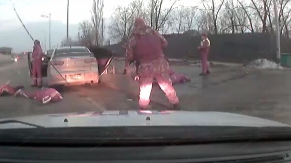 Перестрелка в Волгограде: ранены армяне, задержаны подозреваемые – видео - Sputnik Армения