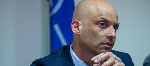 Пресс-конференция спецпредставителя НАТО на Южном Кавказе Джеймса Аппатурая (11 марта 2019). Еревaн - Sputnik Армения