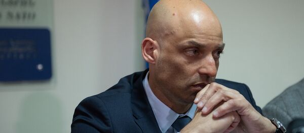 Пресс-конференция спецпредставителя НАТО на Южном Кавказе Джеймса Аппатурая (11 марта 2019). Еревaн Пресс-конференция спецпредставителя НАТО на Южном Кавказе Джеймса Аппатурая (11 марта 2019). Еревaн - Sputnik Армения