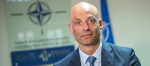 Пресс-конференция спецпредставителя НАТО на Южном Кавказе Джеймса Аппатурая (11 марта 2019). Еревaн Пресс-конференция спецпредставителя НАТО на Южном Кавказе Джеймса Аппатурая (11 марта 2019). Еревaн - Sputnik Արմենիա