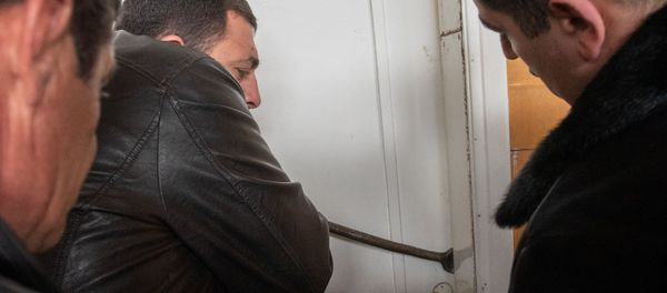 Спецоперация полиции на автовокзале Киликия (11 марта 2019). Ереван - Sputnik Արմենիա